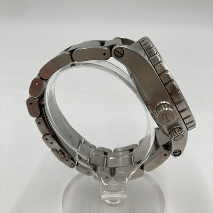 【現状渡し品】【メンズ】  NIXON THE 51-30 腕時計 メタルバンド ステンレス アナログ時計 197-250204-OR-02-iwa カラー：ブラック/シルバー系 万代Net店