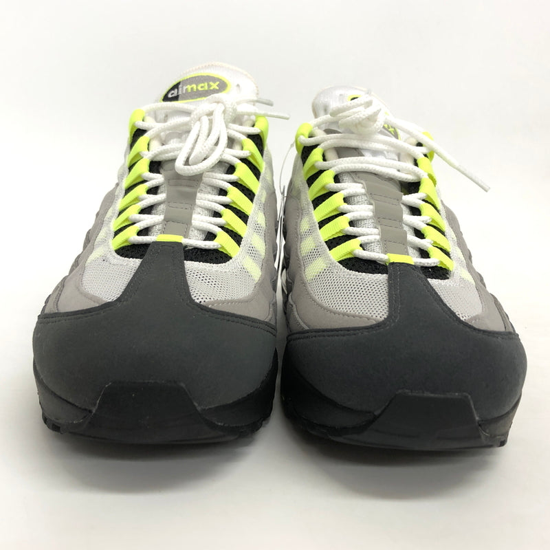 【中古美品】【メンズ】 NIKE ナイキ AIR MAX 95 OG BIG BUBBLE HM4740-001 マックス ビッグバブル スニーカー シューズ 靴 160-260529-rs-06-fur サイズ：27.0cm US9 カラー：ネオンイエロー/ブラックグラデーション 万代Net店