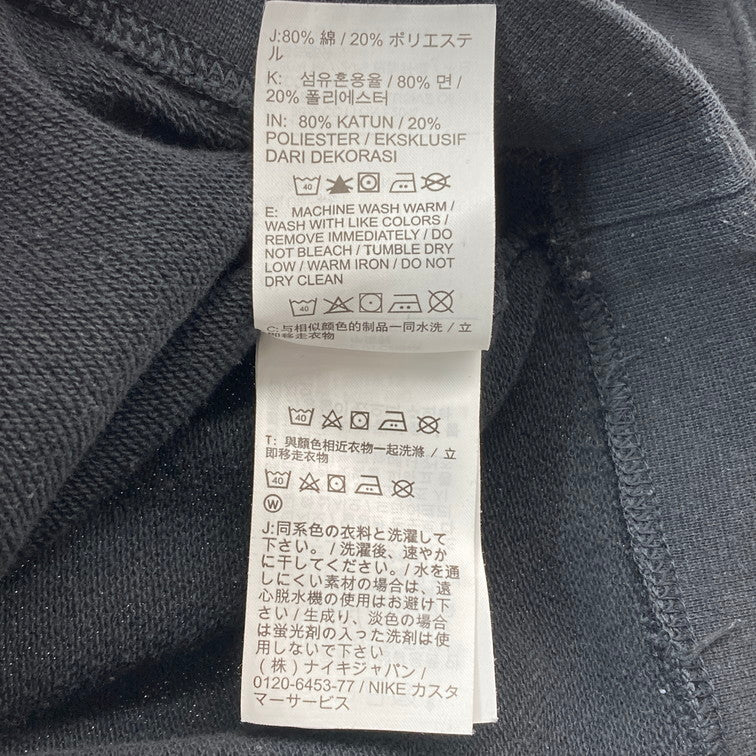 【中古品】【メンズ】 NIKE ナイキ 長袖Tシャツ ロンT 148-260225-WA-07-iwa サイズ：L カラー：ブラック 万代Net店