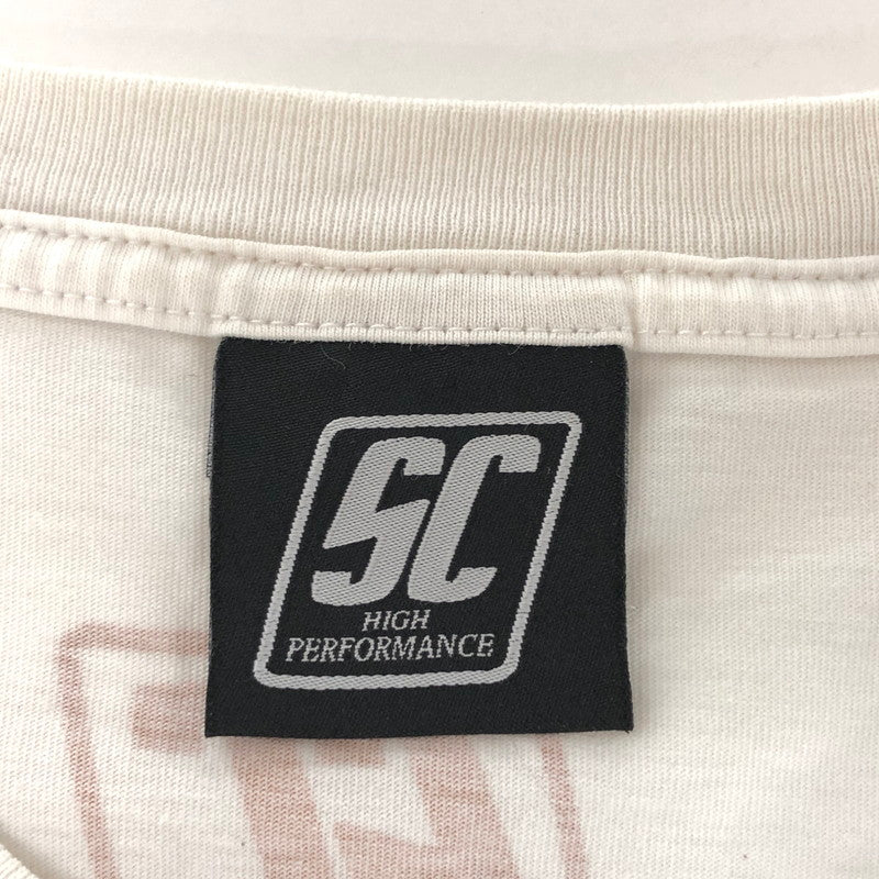 【現状渡し品】【メンズ】 Subculture サブカルチャー Chopper T-Shirt SCST-S2104 半袖 Tシャツ トップス 142-260306-rs-03-fur サイズ：2 カラー：ホワイト 万代Net店