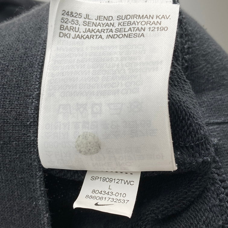 【中古品】【メンズ】 NIKE ナイキ 長袖Tシャツ ロンT 148-260225-WA-07-iwa サイズ：L カラー：ブラック 万代Net店