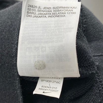 【中古品】【メンズ】 NIKE ナイキ 長袖Tシャツ ロンT 148-260225-WA-07-iwa サイズ：L カラー：ブラック 万代Net店