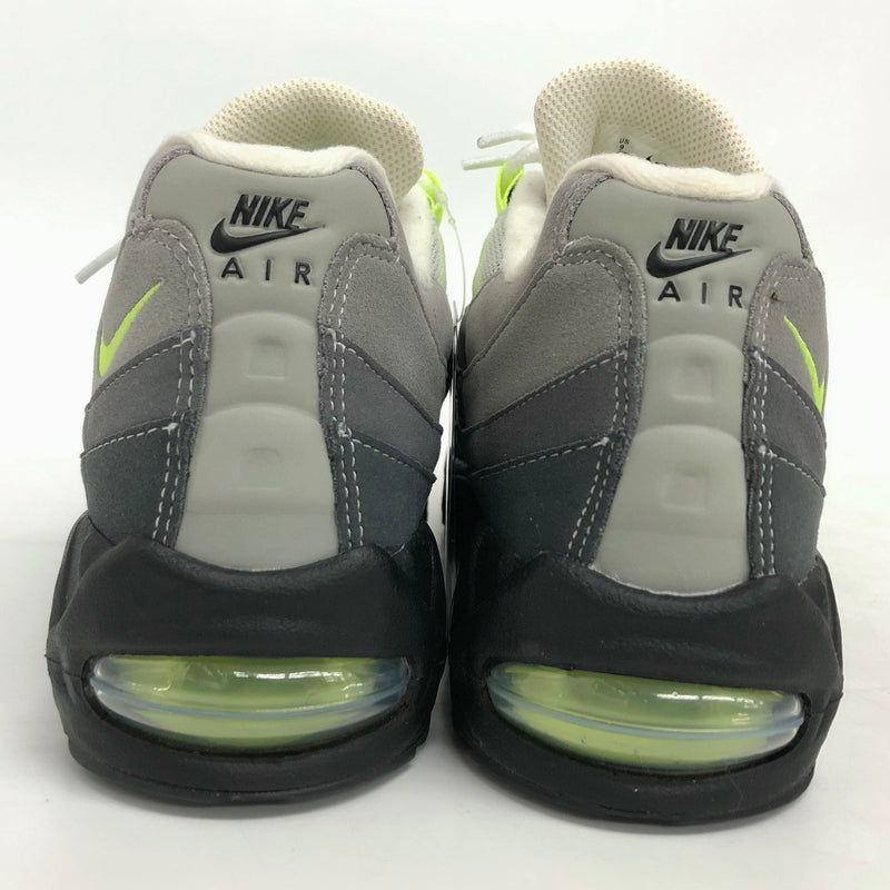 【中古美品】【メンズ】 NIKE ナイキ AIR MAX 95 OG BIG BUBBLE HM4740-001 マックス ビッグバブル スニーカー シューズ 靴 160-260529-rs-06-fur サイズ：27.0cm US9 カラー：ネオンイエロー/ブラックグラデーション 万代Net店
