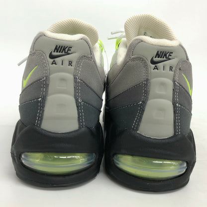 【中古美品】【メンズ】 NIKE ナイキ AIR MAX 95 OG BIG BUBBLE HM4740-001 マックス ビッグバブル スニーカー シューズ 靴 160-260529-rs-06-fur サイズ：27.0cm US9 カラー：ネオンイエロー/ブラックグラデーション 万代Net店