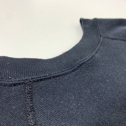 【現状渡し品】【メンズ】 HARLEY DAVIDSON ハーレーダビッドソン SWEAT L/S SHIRT スウェット ロングスリーブ シャツ トップス 長袖 145-260203-ko-28-tei サイズ：M カラー：ブラック 万代Net店