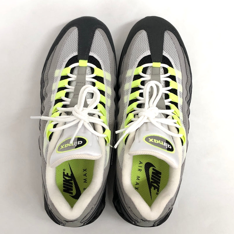 【中古美品】【メンズ】 NIKE ナイキ AIR MAX 95 OG BIG BUBBLE HM4740-001 マックス ビッグバブル スニーカー シューズ 靴 160-260529-rs-06-fur サイズ：27.0cm US9 カラー：ネオンイエロー/ブラックグラデーション 万代Net店