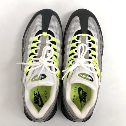 【中古美品】【メンズ】 NIKE ナイキ AIR MAX 95 OG BIG BUBBLE HM4740-001 マックス ビッグバブル スニーカー シューズ 靴 160-260529-rs-06-fur サイズ：27.0cm US9 カラー：ネオンイエロー/ブラックグラデーション 万代Net店