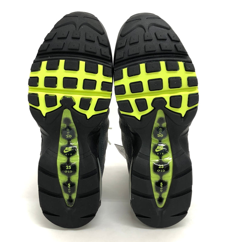 【中古美品】【メンズ】 NIKE ナイキ AIR MAX 95 OG BIG BUBBLE HM4740-001 マックス ビッグバブル スニーカー シューズ 靴 160-260529-rs-06-fur サイズ：27.0cm US9 カラー：ネオンイエロー/ブラックグラデーション 万代Net店