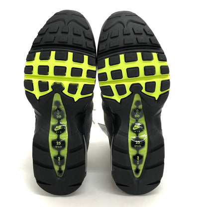 【中古美品】【メンズ】 NIKE ナイキ AIR MAX 95 OG BIG BUBBLE HM4740-001 マックス ビッグバブル スニーカー シューズ 靴 160-260529-rs-06-fur サイズ：27.0cm US9 カラー：ネオンイエロー/ブラックグラデーション 万代Net店