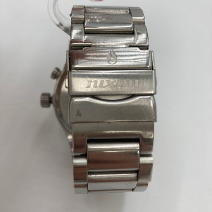 【現状渡し品】【メンズ】  NIXON THE 51-30 腕時計 メタルバンド ステンレス アナログ時計 197-250204-OR-02-iwa カラー：ブラック/シルバー系 万代Net店