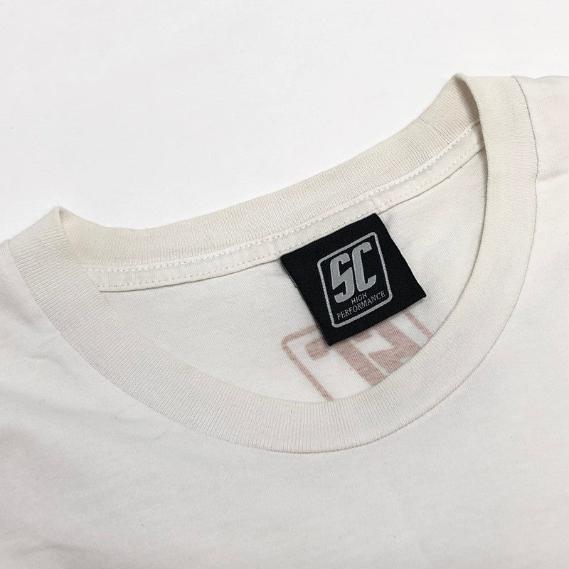 【現状渡し品】【メンズ】 Subculture サブカルチャー Chopper T-Shirt SCST-S2104 半袖 Tシャツ トップス 142-260306-rs-03-fur サイズ：2 カラー：ホワイト 万代Net店