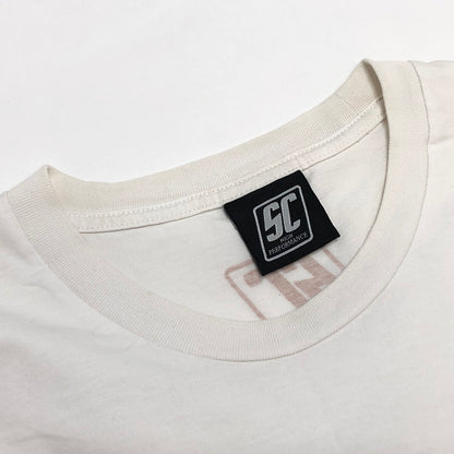 【現状渡し品】【メンズ】 Subculture サブカルチャー Chopper T-Shirt SCST-S2104 半袖 Tシャツ トップス 142-260306-rs-03-fur サイズ：2 カラー：ホワイト 万代Net店