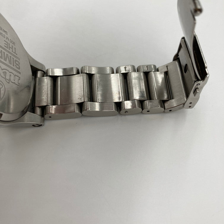 【現状渡し品】【メンズ】  NIXON THE 51-30 腕時計 メタルバンド ステンレス アナログ時計 197-250204-OR-02-iwa カラー：ブラック/シルバー系 万代Net店