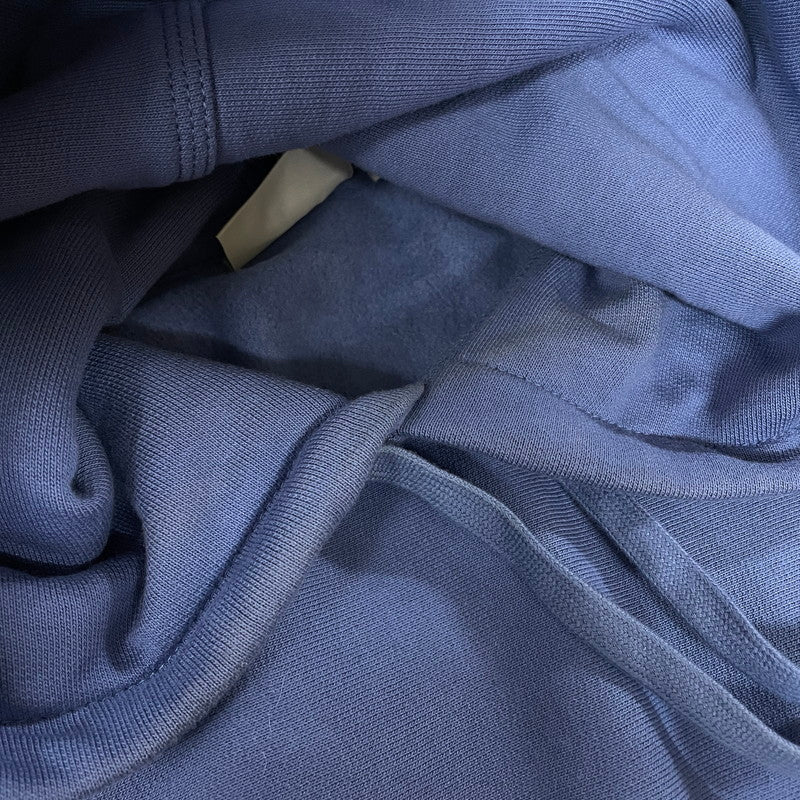 【中古品】【メンズ】 Carhartt WIP カーハート ワークインプログレス HOODED AMERICAN SCRIPT SWEAT I028279 フーデッド アメリカン スクリプト スウェット 長袖 トップス プルオーバー パーカー 145-250918-yo-11-tei サイズ：S カラー：ブルー 万代Net店