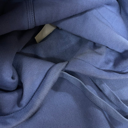 【中古品】【メンズ】 Carhartt WIP カーハート ワークインプログレス HOODED AMERICAN SCRIPT SWEAT I028279 フーデッド アメリカン スクリプト スウェット 長袖 トップス プルオーバー パーカー 145-250918-yo-11-tei サイズ：S カラー：ブルー 万代Net店