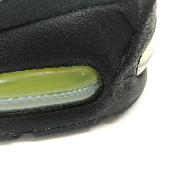 【中古美品】【メンズ】 NIKE ナイキ AIR MAX 95 OG BIG BUBBLE HM4740-001 マックス ビッグバブル スニーカー シューズ 靴 160-260529-rs-06-fur サイズ：27.0cm US9 カラー：ネオンイエロー/ブラックグラデーション 万代Net店