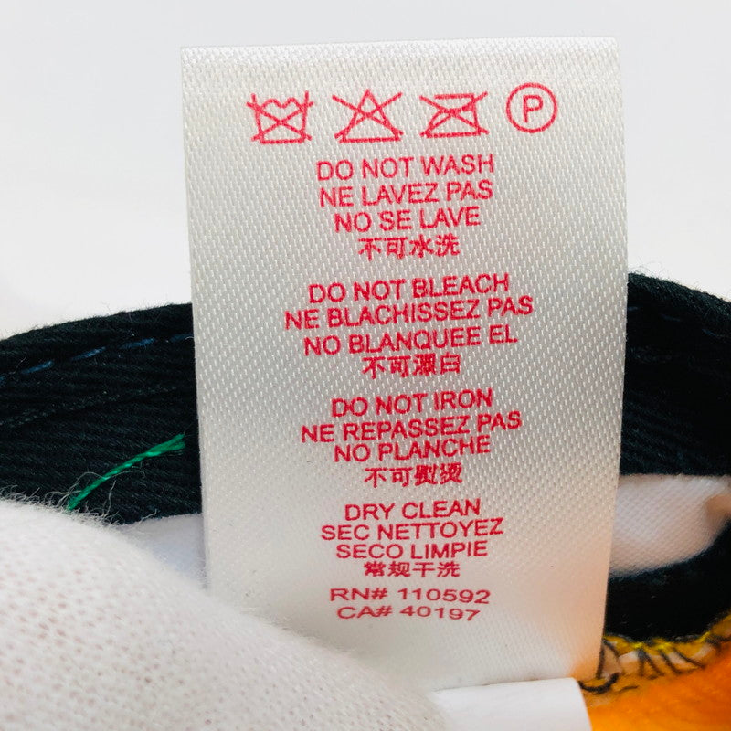 【中古品】【メンズ/レディース】 MITCHELL＆NESS ミッチェルアンドネス スナップバックキャップ 帽子 185-250927-hn-04-fur サイズ：表記なし カラー：イエロー/グリーン 万代Net店