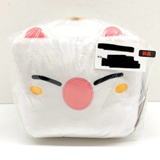 【中古美品】 ファイナルファンタジー キューブぬいぐるみ モーグリ Mサイズ FF 052-260830-mo-01-fur 万代Net店