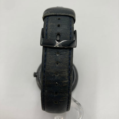 【中古品】【メンズ】  エンポリオアルマーニ EMPORIO ARMANI AR-2479 腕時計 革ベルト 197-250204-OR-03-iwa カラー：ブラック系 万代Net店