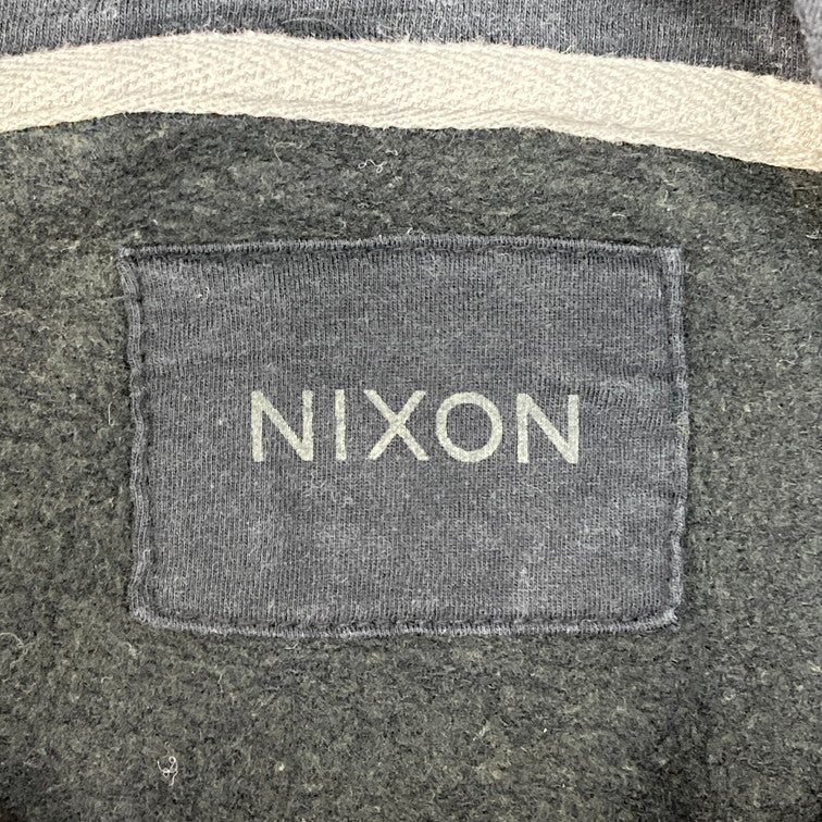 【中古品】【メンズ】 NIXON ニクソン パーカー 147-260225-WA-08-iwa サイズ：M 万代Net店
