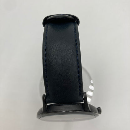 【中古品】【メンズ】  エンポリオアルマーニ EMPORIO ARMANI AR-2479 腕時計 革ベルト 197-250204-OR-03-iwa カラー：ブラック系 万代Net店