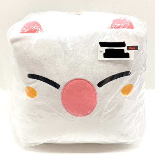 【中古美品】 ファイナルファンタジー キューブぬいぐるみ モーグリ Lサイズ FF 052-260830-mo-02-fur 万代Net店