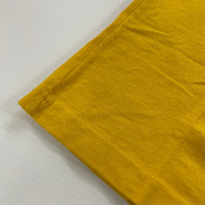 【中古品】【メンズ】 Carhartt WIP カーハート ワークインプログレス L/S 89 RINGER T-SHIRT I034714 ロングスリーブ 89 リンガー Tシャツ 長袖 トップス 145-250918-yo-13-tei サイズ：S カラー：イエロー 万代Net店