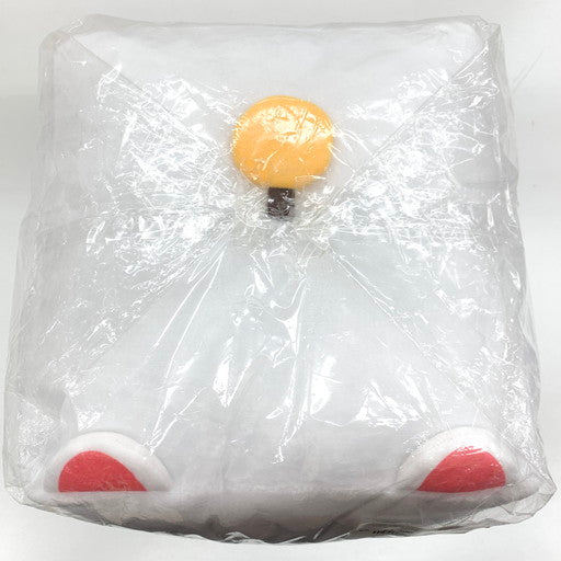 【中古美品】 ファイナルファンタジー キューブぬいぐるみ モーグリ Lサイズ FF 052-260830-mo-02-fur 万代Net店