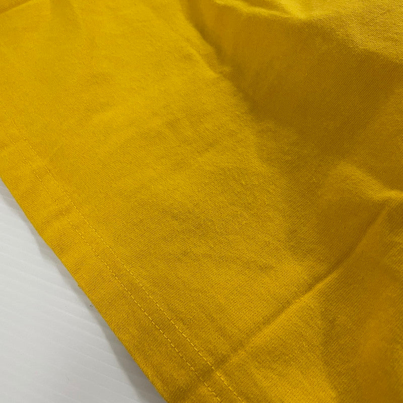 【中古品】【メンズ】 Carhartt WIP カーハート ワークインプログレス L/S 89 RINGER T-SHIRT I034714 ロングスリーブ 89 リンガー Tシャツ 長袖 トップス 145-250918-yo-13-tei サイズ：S カラー：イエロー 万代Net店