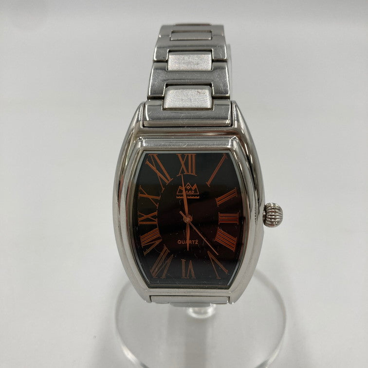 【中古品】【メンズ】  SAAD 腕時計 メタルバンド ステンレス アナログ時計 197-250204-OR-04-iwa 万代Net店