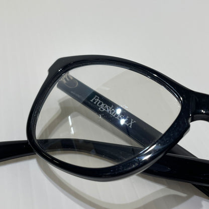 【中古品】【メンズ】 OAKLEY オークリー FROGSKINS L.X フロッグスキン エルエックス サングラス アイウェア 203-260316-ks-26-tei サイズ：56口16-150 カラー：ブラック 万代Net店