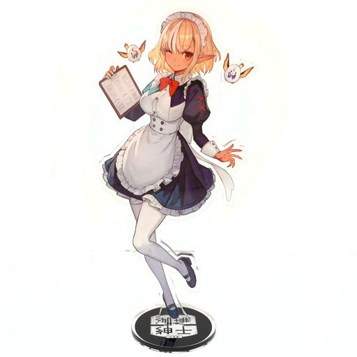 【中古品】 ホロライブ 不知火フレア アクリルスタンド 珈琲紳士の部屋 054-260405-mo-06-fur 万代Net店