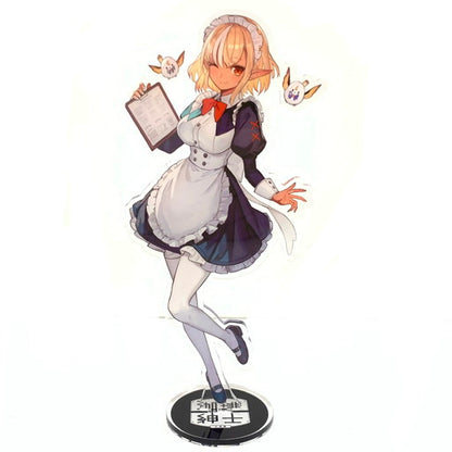 【中古品】 ホロライブ 不知火フレア アクリルスタンド 珈琲紳士の部屋 054-260405-mo-06-fur 万代Net店