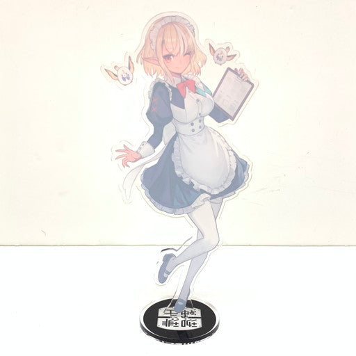 【中古品】 ホロライブ 不知火フレア アクリルスタンド 珈琲紳士の部屋 054-260405-mo-06-fur 万代Net店