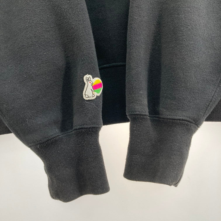 【中古品】【メンズ】 FR2 ZENLY プルオーバーパーカー 142-260226-WA-01-iwa サイズ：XL カラー：ブラック 万代Net店