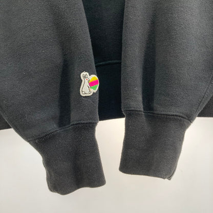 【中古品】【メンズ】 FR2 ZENLY プルオーバーパーカー 142-260226-WA-01-iwa サイズ：XL カラー：ブラック 万代Net店