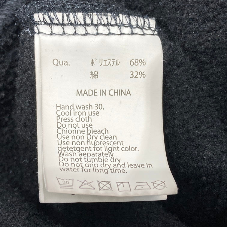 【中古品】【メンズ】 FR2 ZENLY プルオーバーパーカー 142-260226-WA-01-iwa サイズ：XL カラー：ブラック 万代Net店