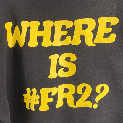【中古品】【メンズ】 FR2 ZENLY プルオーバーパーカー 142-260226-WA-01-iwa サイズ：XL カラー：ブラック 万代Net店