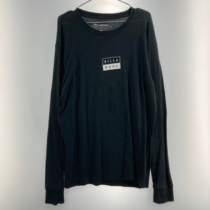 【中古品】【メンズ】 BILLABONG ビラボン Tシャツ 長袖 ロンT 147-260226-WA-02-iwa サイズ：L カラー：ブラック 万代Net店