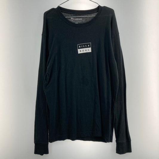 【中古品】【メンズ】 BILLABONG ビラボン Tシャツ 長袖 ロンT 147-260226-WA-02-iwa サイズ：L カラー：ブラック 万代Net店