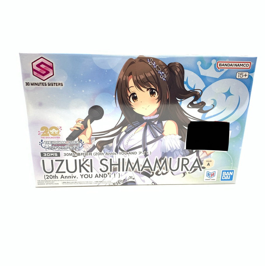 【中古美品】 BANDAI 30MS 島村卯月 (20th Anniv. YOU AND アイ！) 059-260830-ko-04-fur 万代Net店