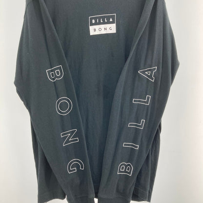 【中古品】【メンズ】 BILLABONG ビラボン Tシャツ 長袖 ロンT 147-260226-WA-02-iwa サイズ：L カラー：ブラック 万代Net店
