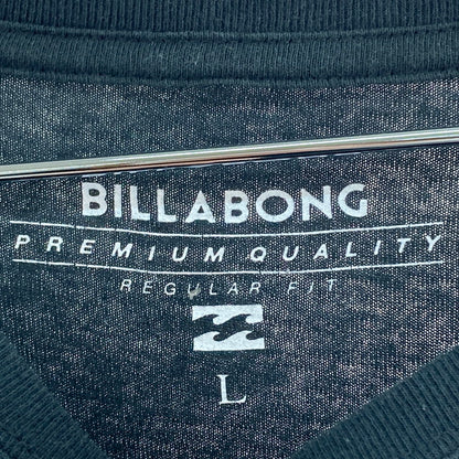 【中古品】【メンズ】 BILLABONG ビラボン Tシャツ 長袖 ロンT 147-260226-WA-02-iwa サイズ：L カラー：ブラック 万代Net店