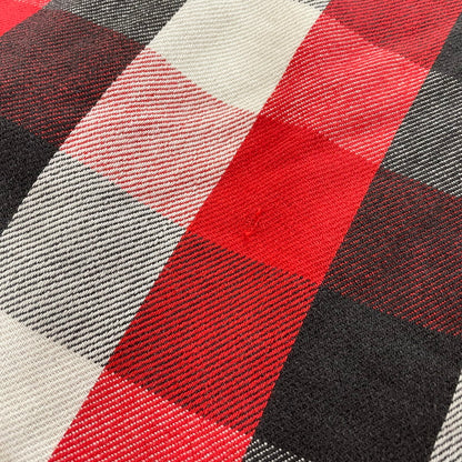 【中古品】【メンズ】 BIGMAC ビッグマック 70's CHECK FLANNEL SHIRT VINTAGE 70年代 チェック フランネルシャツ 長袖 トップス ヴィンテージ 145-250918-yo-18-tei サイズ：L カラー：レッド 万代Net店