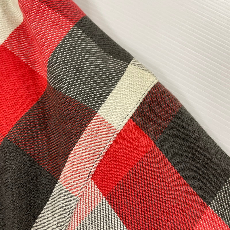 【中古品】【メンズ】 BIGMAC ビッグマック 70's CHECK FLANNEL SHIRT VINTAGE 70年代 チェック フランネルシャツ 長袖 トップス ヴィンテージ 145-250918-yo-18-tei サイズ：L カラー：レッド 万代Net店