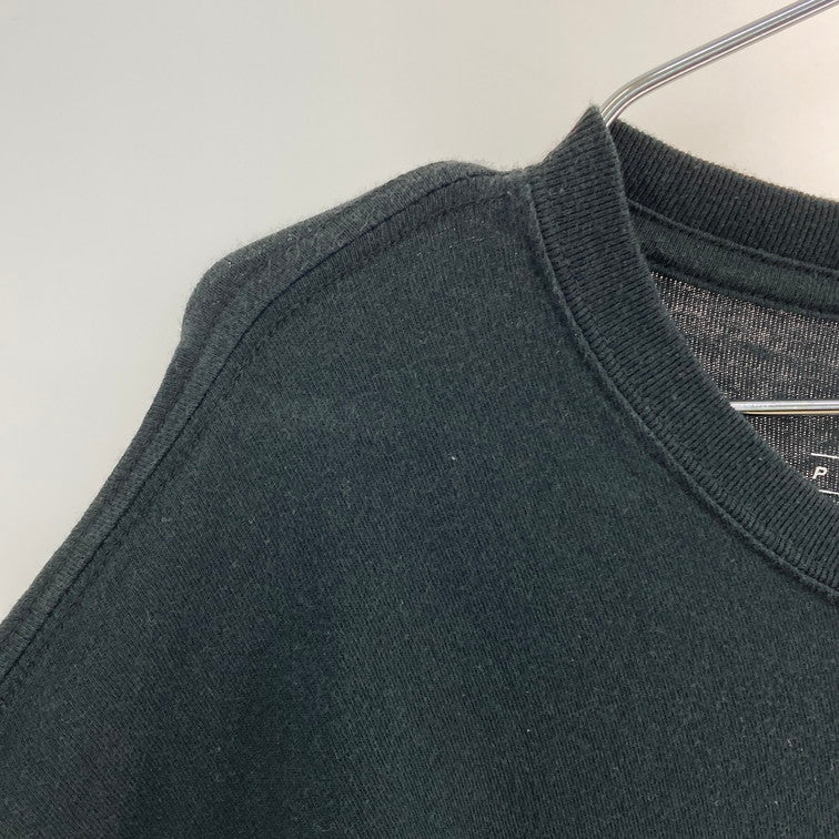 【中古品】【メンズ】 BILLABONG ビラボン Tシャツ 長袖 ロンT 147-260226-WA-02-iwa サイズ：L カラー：ブラック 万代Net店