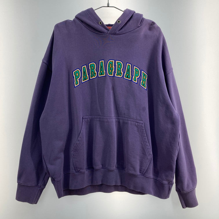 【中古品】【メンズ】 PARAGRAPH パーカー 142-260226-WA-03-iwa サイズ：2 カラー：パープル 万代Net店