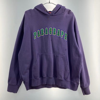 【中古品】【メンズ】 PARAGRAPH パーカー 142-260226-WA-03-iwa サイズ：2 カラー：パープル 万代Net店