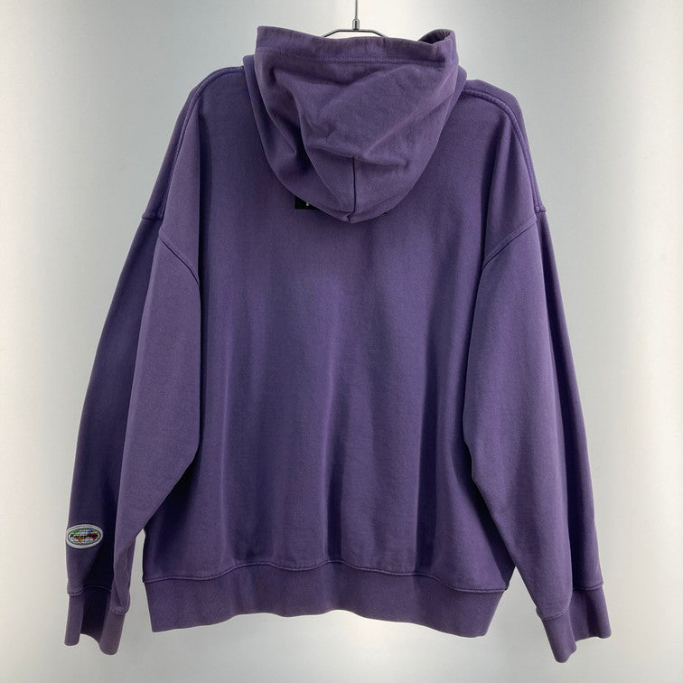 【中古品】【メンズ】 PARAGRAPH パーカー 142-260226-WA-03-iwa サイズ：2 カラー：パープル 万代Net店