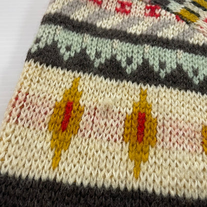 【中古品】【メンズ】 KANDAHAR カンダハール 50’s CREWNECK WOOL KNIT VINTAGE 50年代 クルーネック ウールニット 長袖 トップス セーター ヴィンテージ 145-250918-yo-22-tei サイズ：表記無し カラー：ブラウン 万代Net店